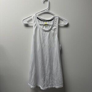 Nautica Competition White + Black Tank Top